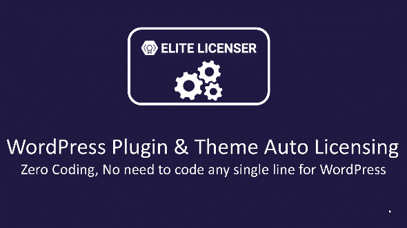 auto-wp-licensing Elite Licenser- Software License Manager 