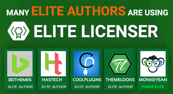 elite-authors Elite Licenser- Software License Manager 