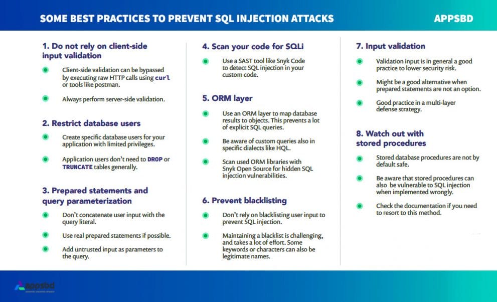 What are Injection attacks, and how to prevent them?