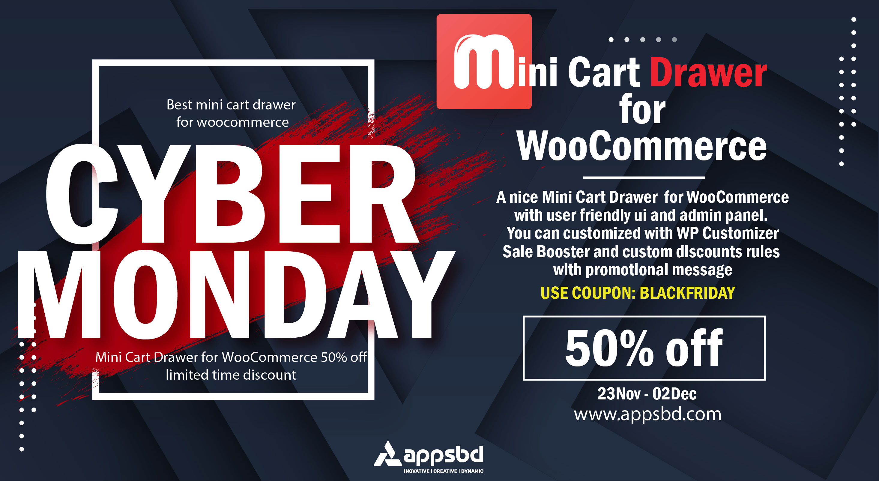 Mini Cart Drawer For WooCommerce 2 mini cart