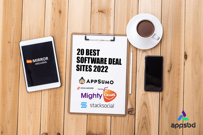 1#Best Software Deals Site Including Lifetime Deals in 2022, Choose the  Best One for Your Business - Appsbd