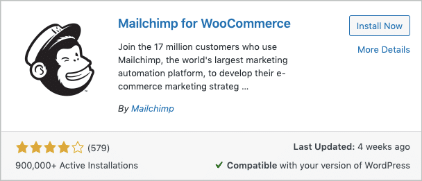 The Ultimate List of woocommerce Plugins to Make and Scale a Fully Functional WooCommerce Store, Best Way to Figure Out - mailchimp