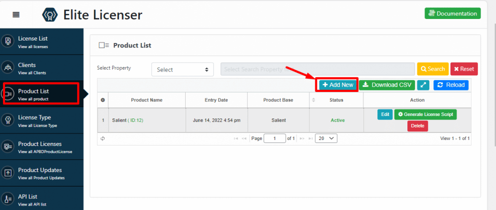 How Elite Licenser Auto Integration Module Work? The best way is described - product list