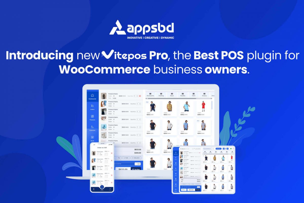 Introducing new Vitepos Pro, the best POS plugin for business owners. - Introducing new Vitepos the best POS plugin for WooCommerce for business owners