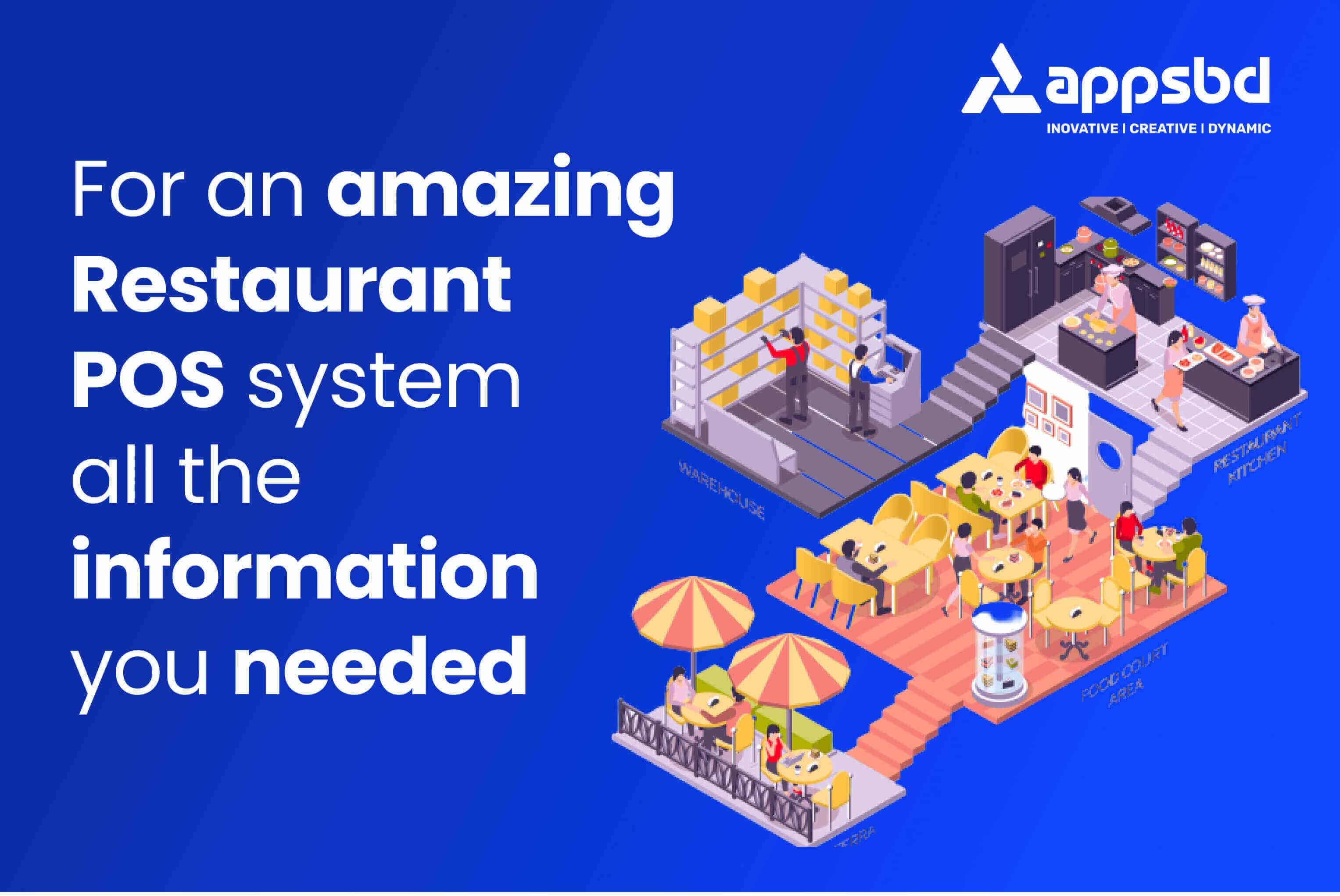 For an amazing Restaurant POS system all the information you needed