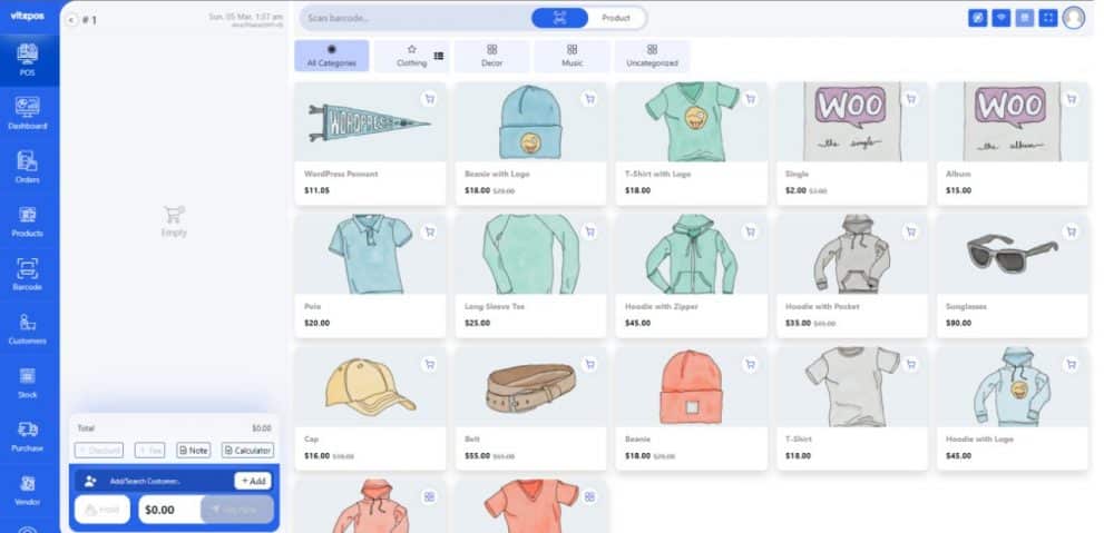 Free POS System for WordPress WooCommerce - New Project 1 1