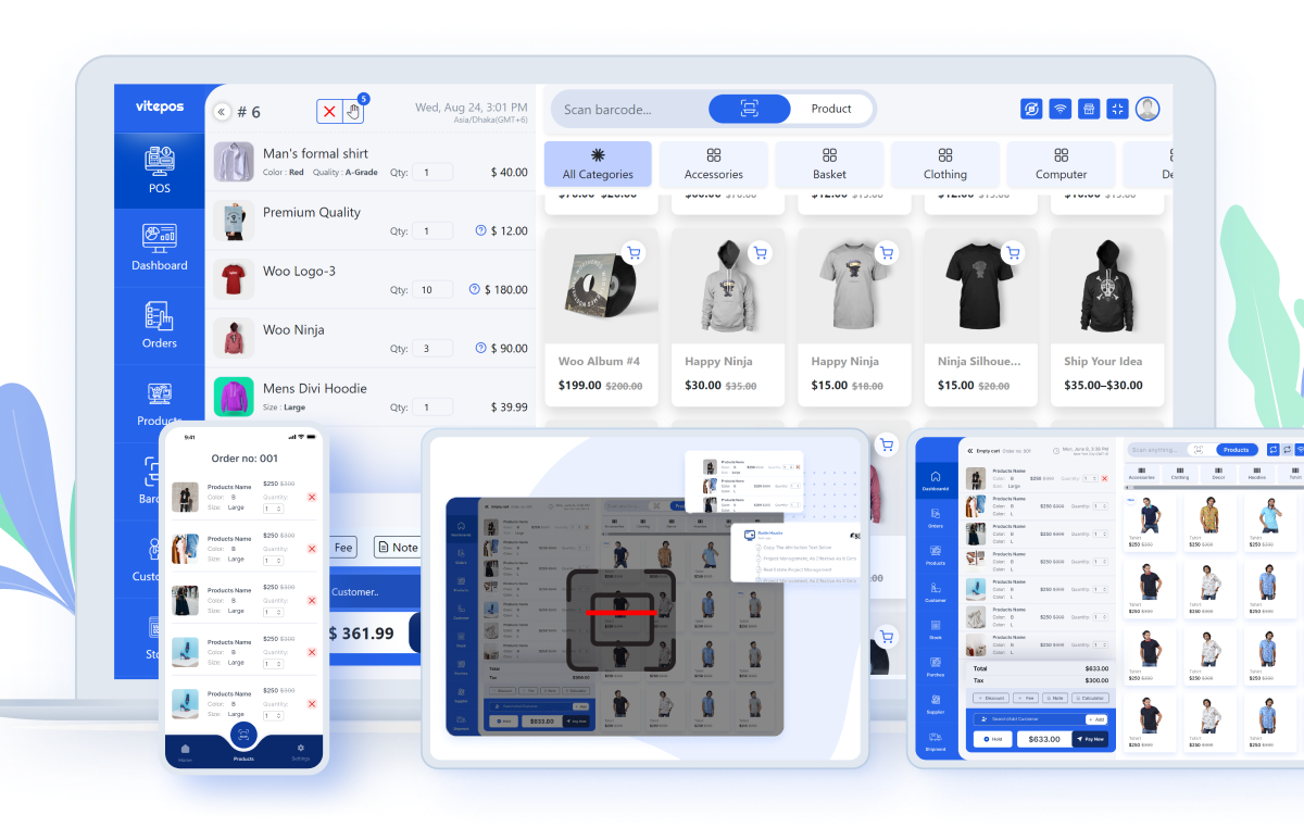 Woocommerce pos store