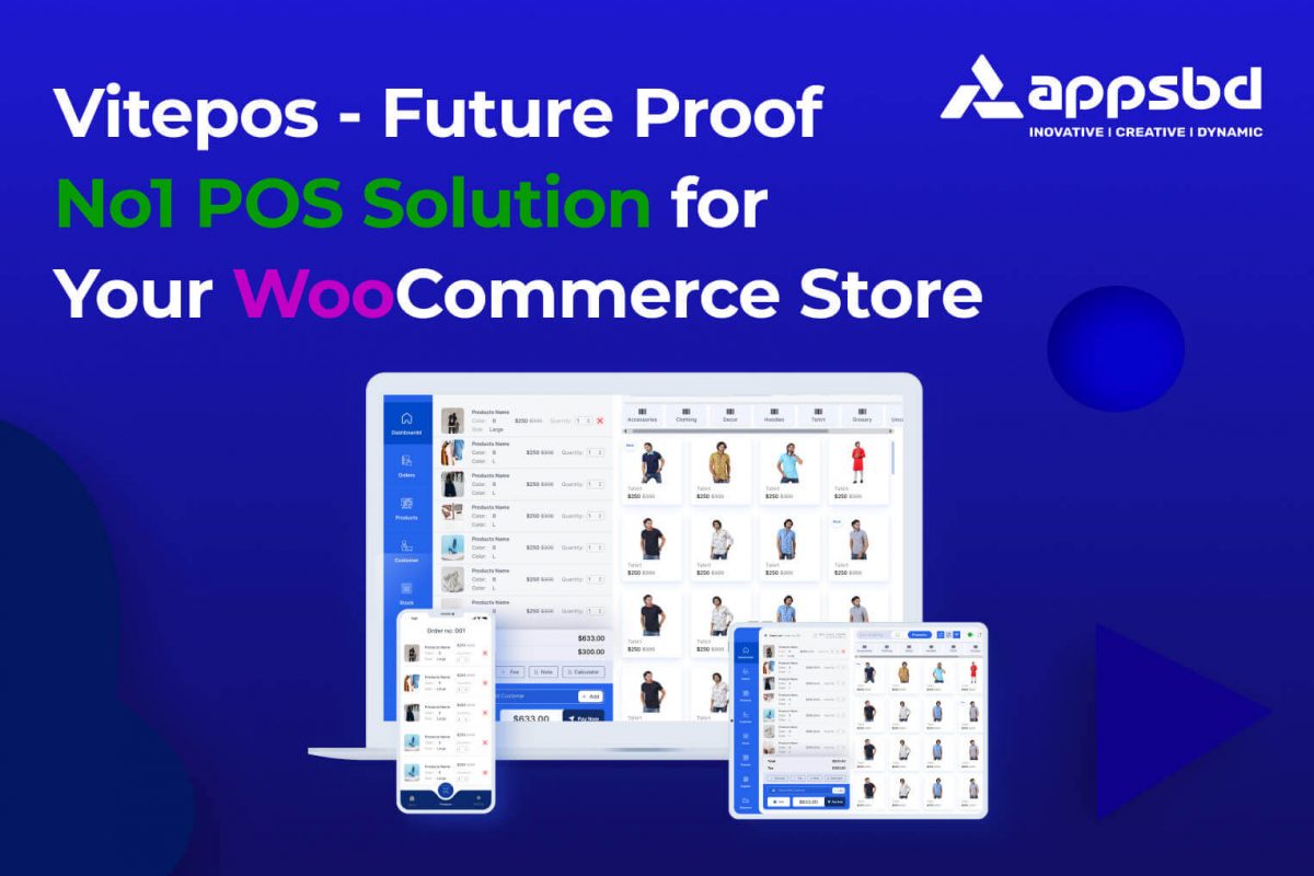 VitePos - Future Proof No1 POS Solution for Your WooCommerce Store - VitePos Future Proof No1 POS Solution for Your WooCommerce Store