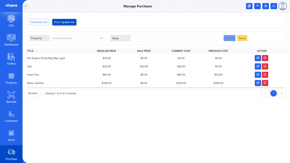 Introducing Vitepos Pro 2.0: The Winning Solution for Grocery, Retail and Restaurant Management - price update list