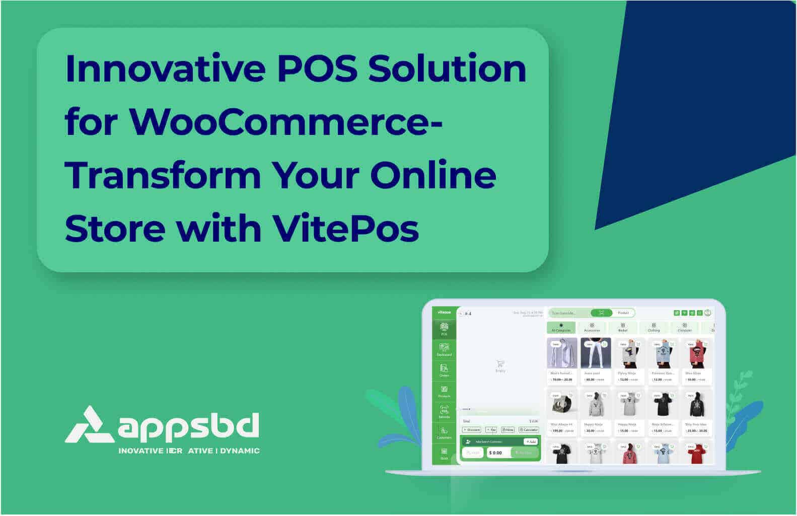 Innovative POS Solution for WooCommerce-Transform Your Online Store with VitePos
