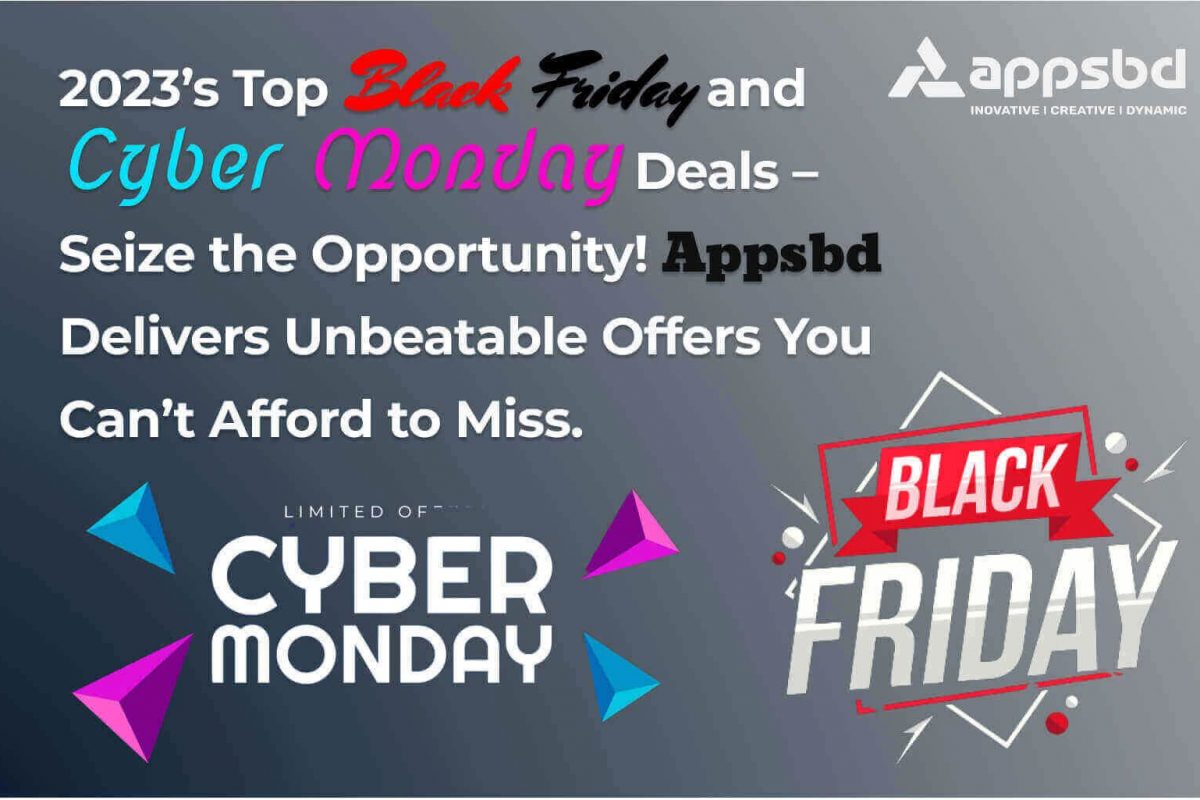 black-friday and cyber monday