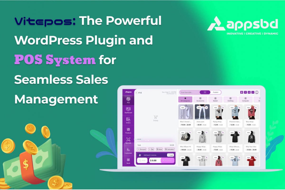 VitePos: The Powerful WordPress Plugin and POS System for Seamless Sales Management - VitePos The Powerful WordPress Plugin and POS System for Seamless Sales Management