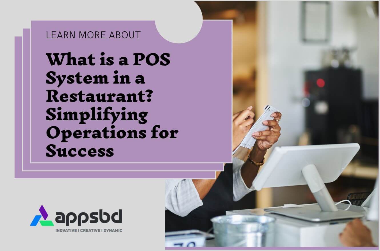 What is a pos system in a restaurant: Simplifying Operations for Success