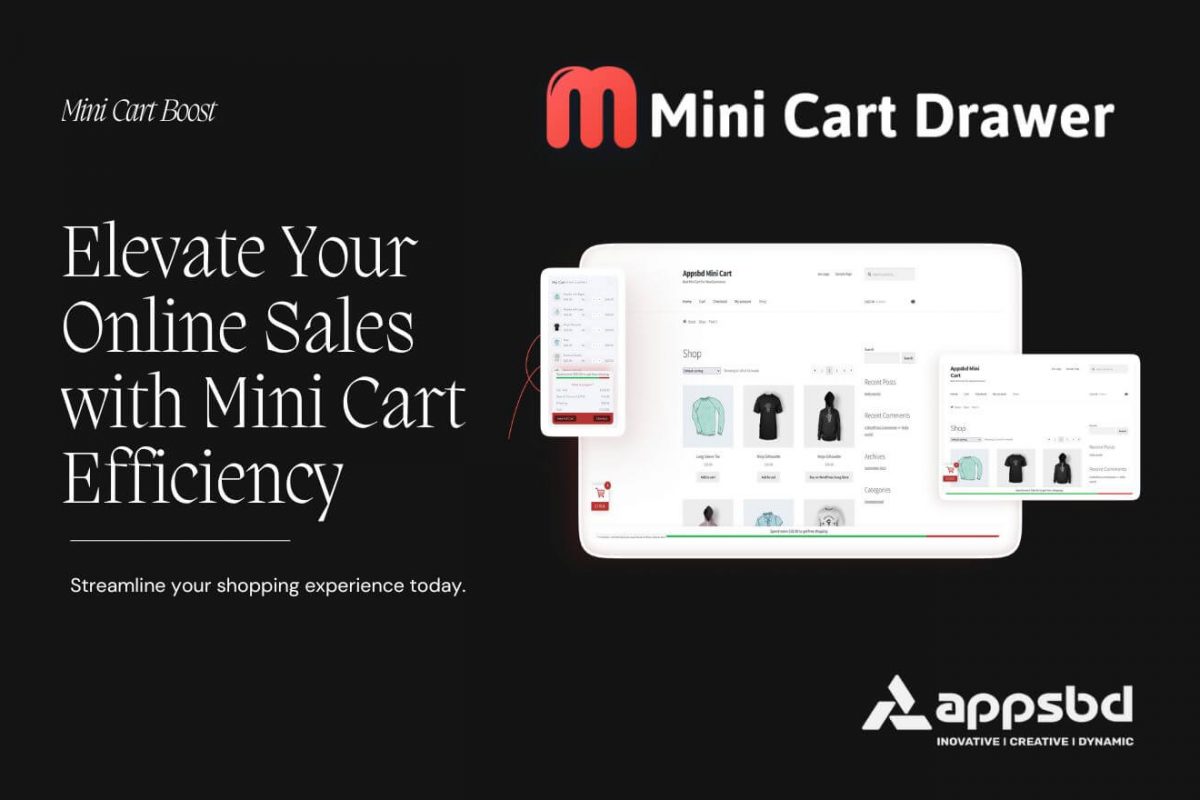 E-commerce Mini Cart