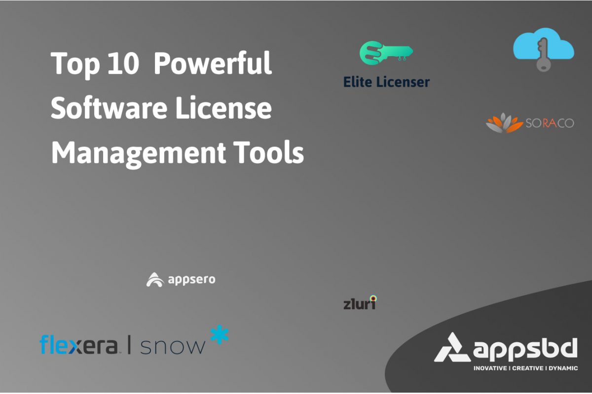 Top 10 Best Powerful Software License Management Tool and Solution - Top 10 Powerful Software License Management Tools