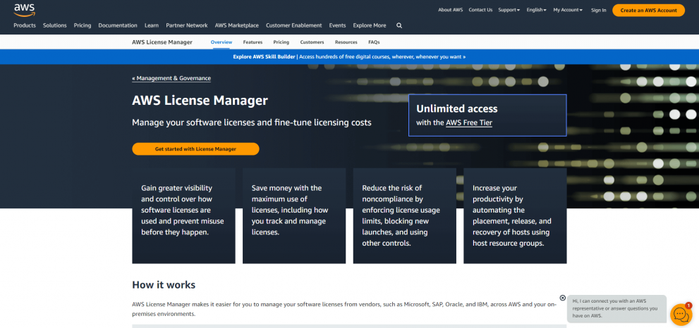 Top 10 Best Powerful Software License Management Tool and Solution - aws
