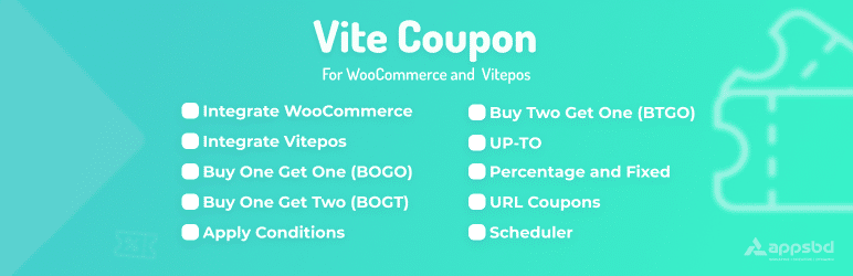 Vite Coupon Lite