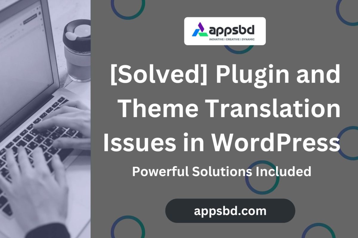 translation issues in WordPress 6.7