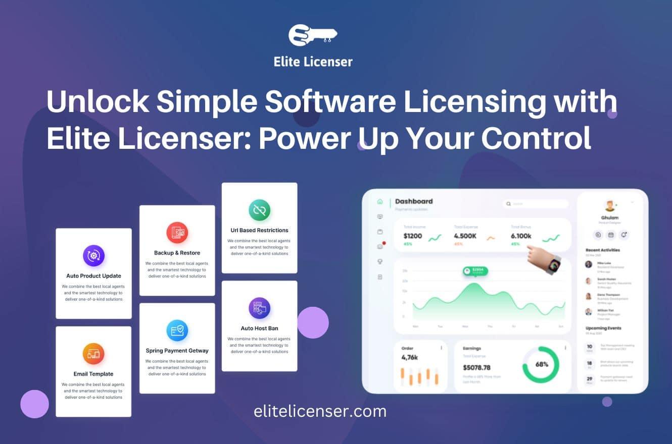 Unlock Simple Software Licensing with Elite Licenser: Power Up Your Control!