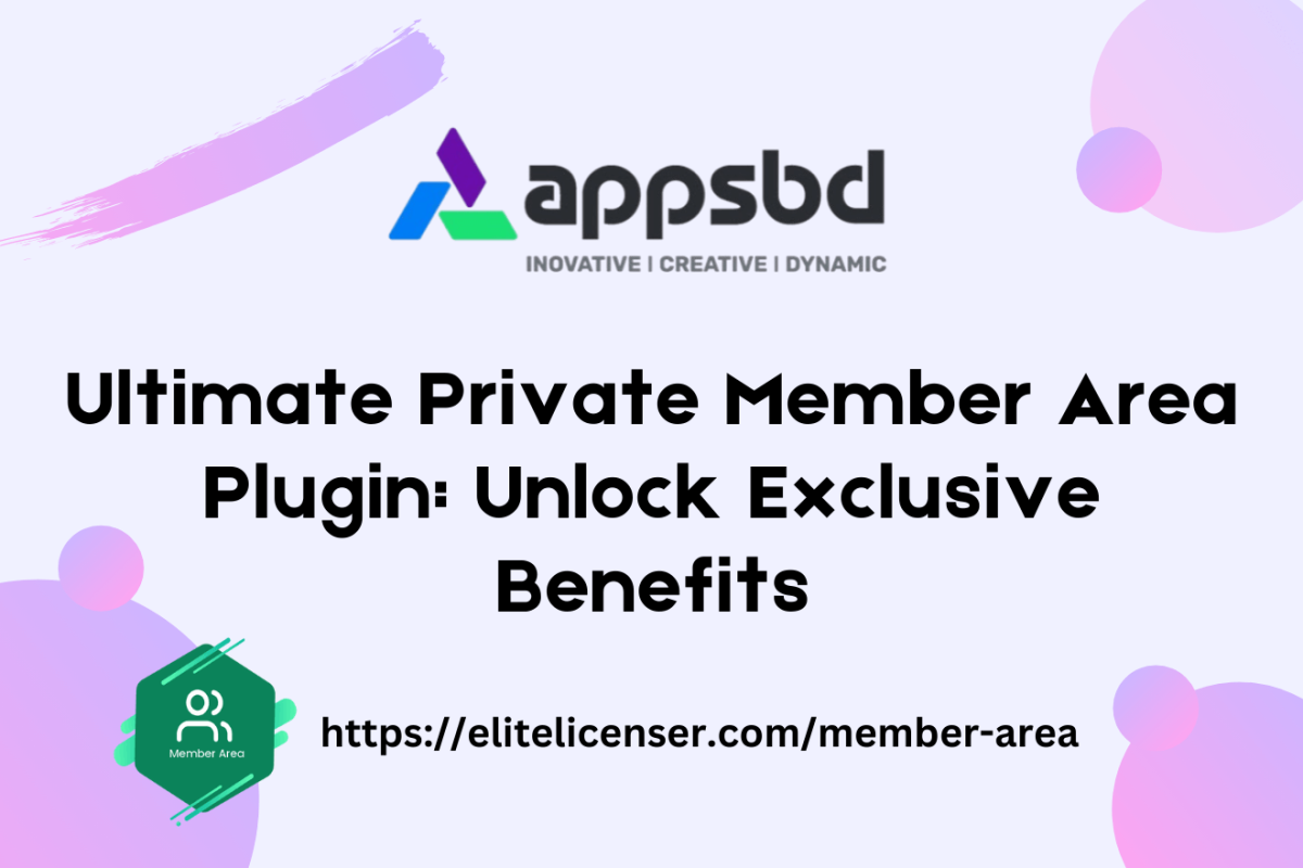 Private member area plugin