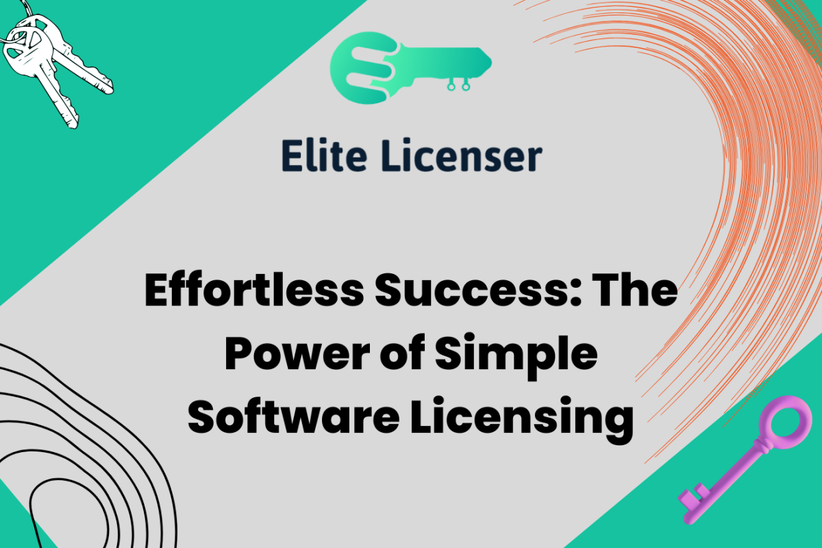 simple software licensing