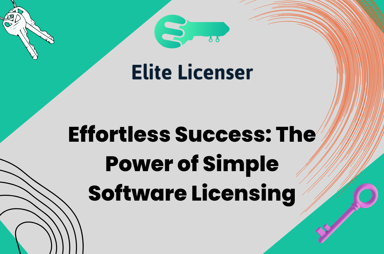 The Power of Simple Software Licensing: Effortless Success