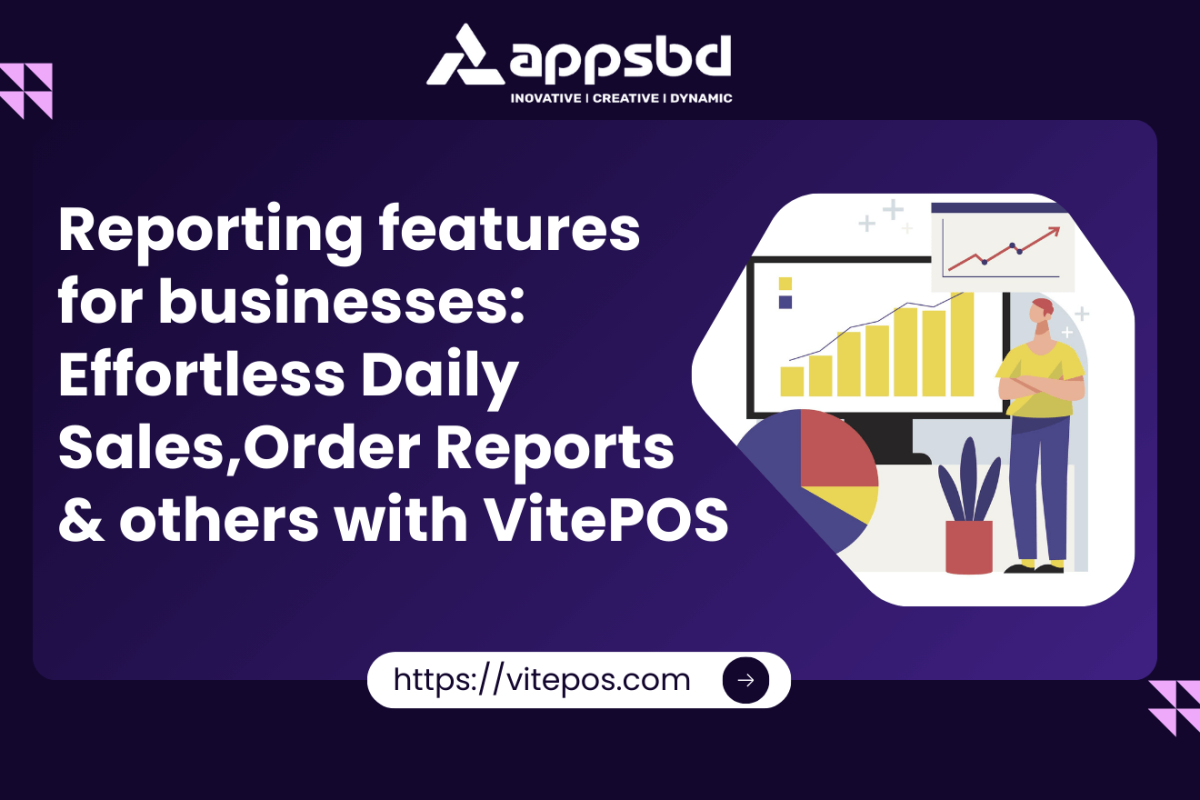 Reporting features for businesses