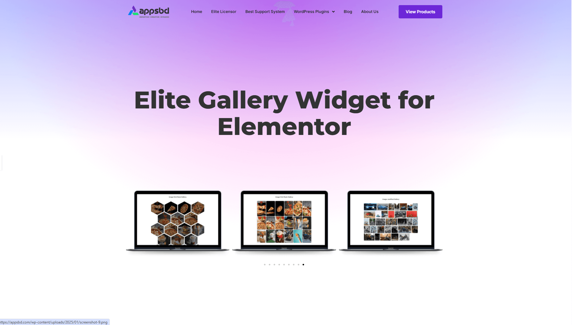 1# Elite Gallery Widget for Elementor - Appsbd