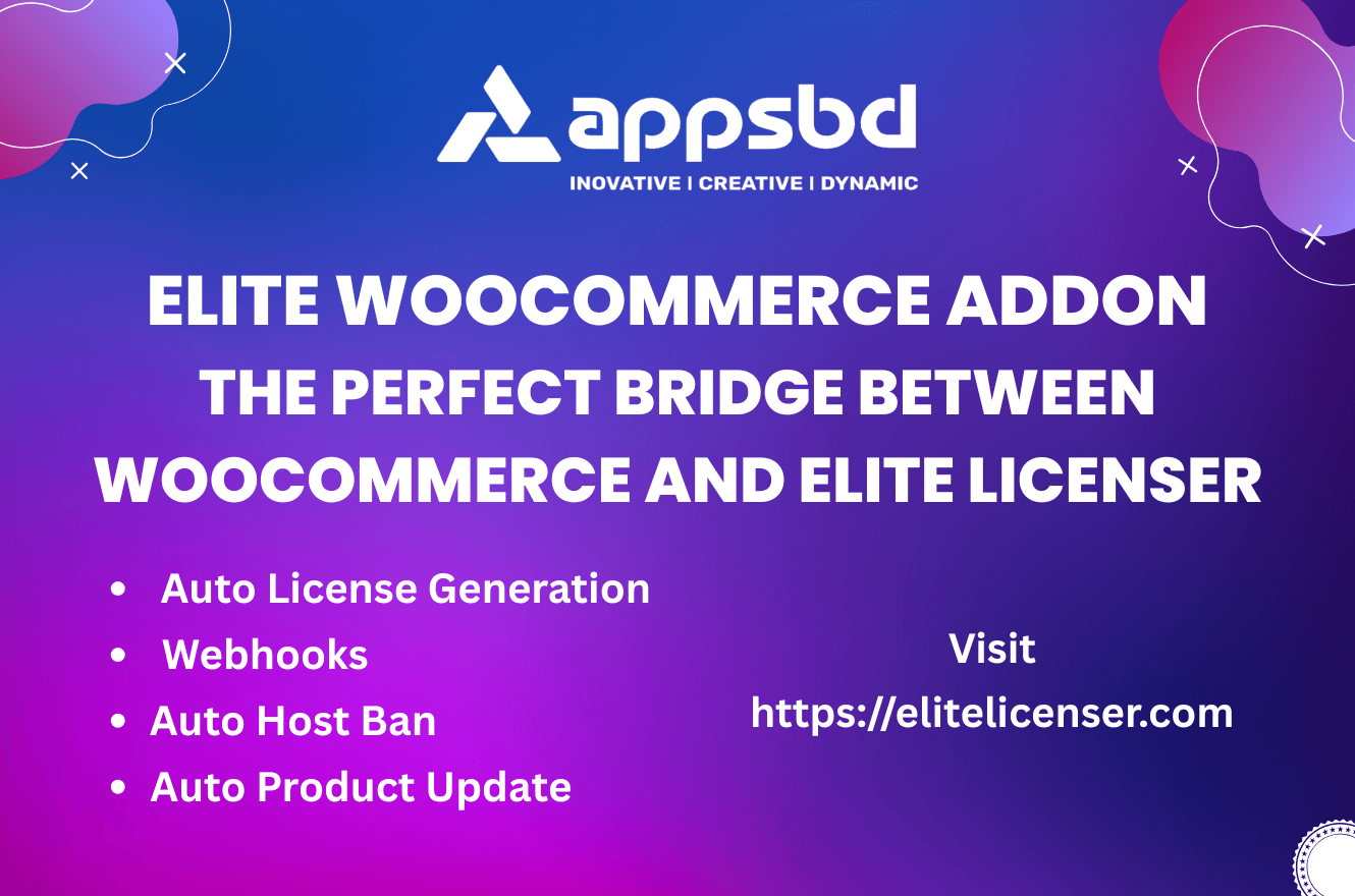 Elite WooCommerce Addon: The Perfect Bridge Between WooCommerce and Elite Licenser