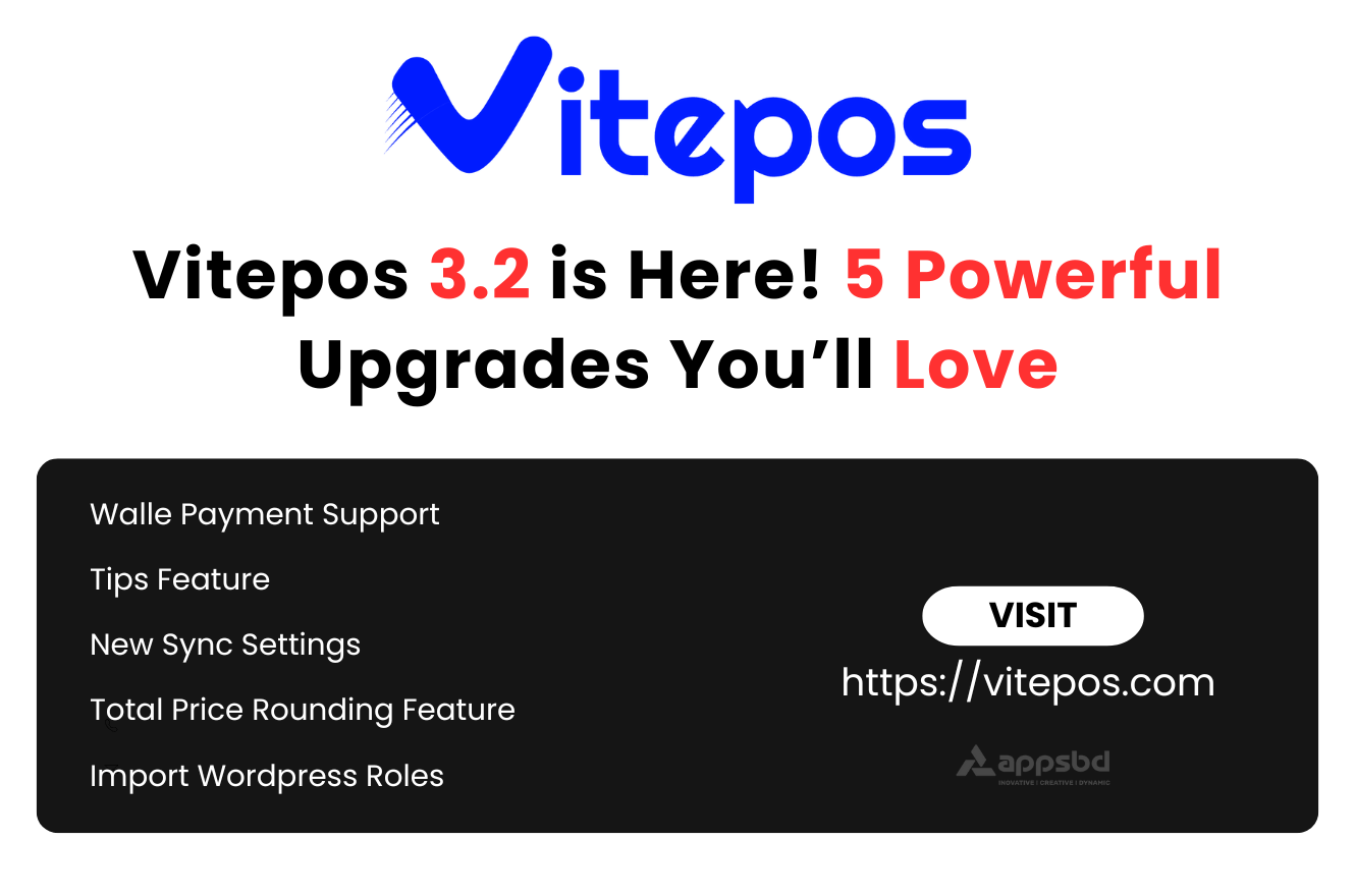 Vitepos 3.2 is Here! 5 Powerful Upgrades You’ll Love
