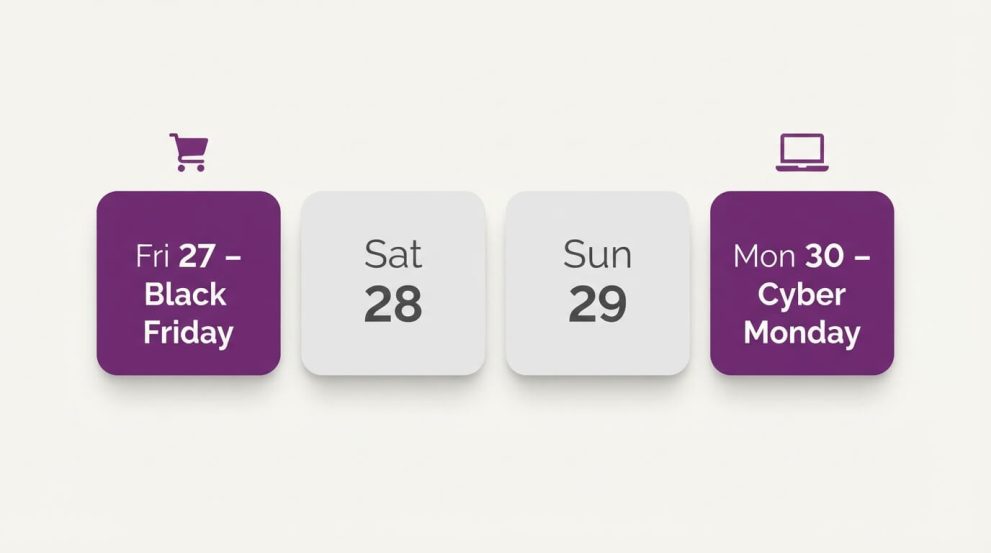 Introduction: The best Black Friday deals is available at AppsBD in 2026 - Shopping event calendar infographic 20261006170304 1