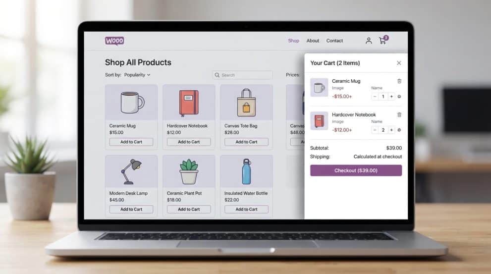 Introduction: The best Black Friday deals is available at AppsBD in 2026 - WooCommerce shop page UI mockup 20261006181913
