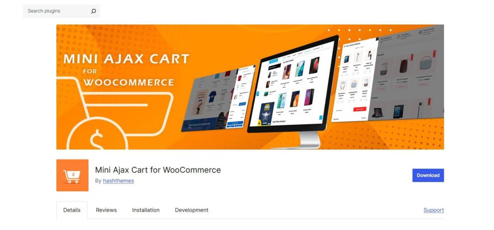 12 Free Mini Cart Drawer Plugins to Boost Your WooCommerce Store - 10 Mini ajax cart