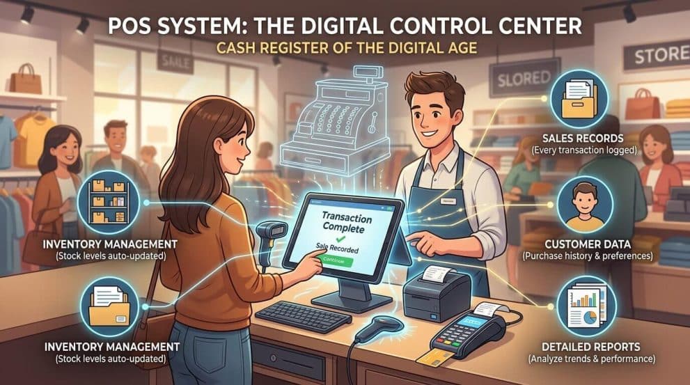 POS system meaning in business