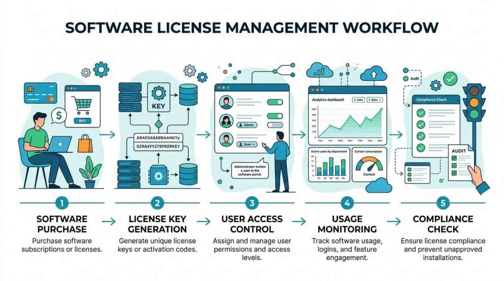 Software License Managemen