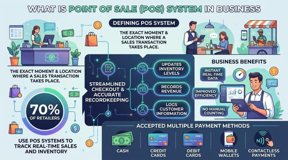 POS system meaning in business