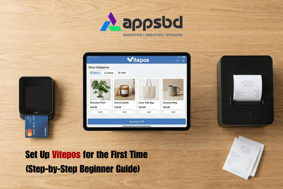 How to Set Up Vitepos