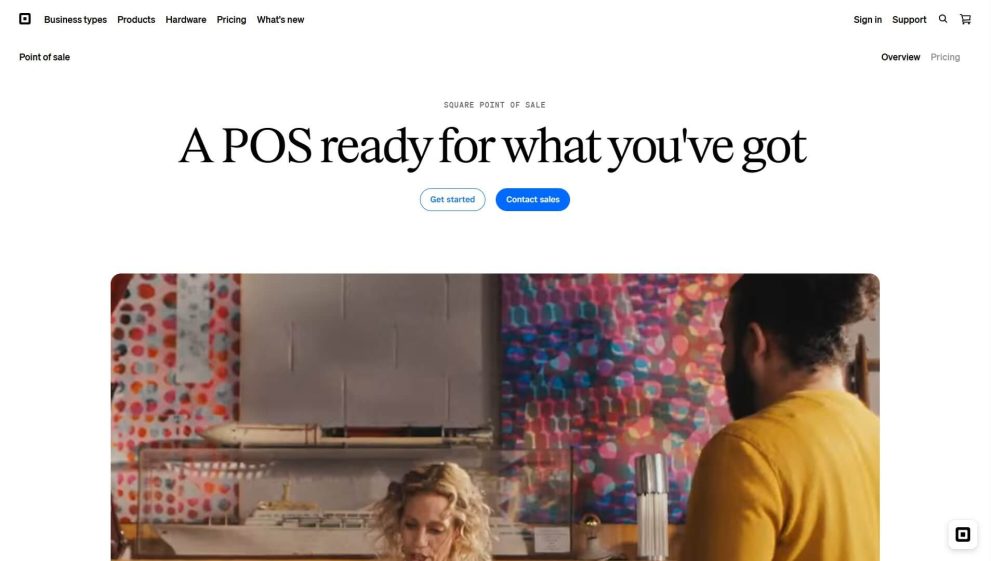 Square pos
