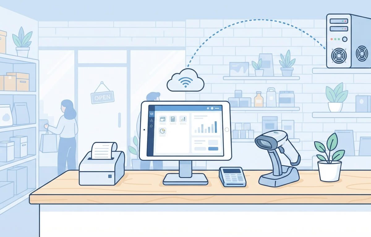 cloud-based POS system