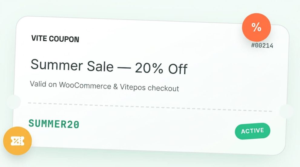 Vite Coupon Management System