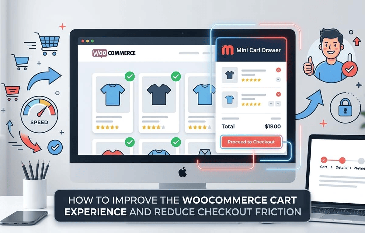 How to Improve the WooCommerce Cart Experience and Reduce Checkout Friction - How to Improve the WooCommerce Cart Experience and Reduce Checkout Friction
