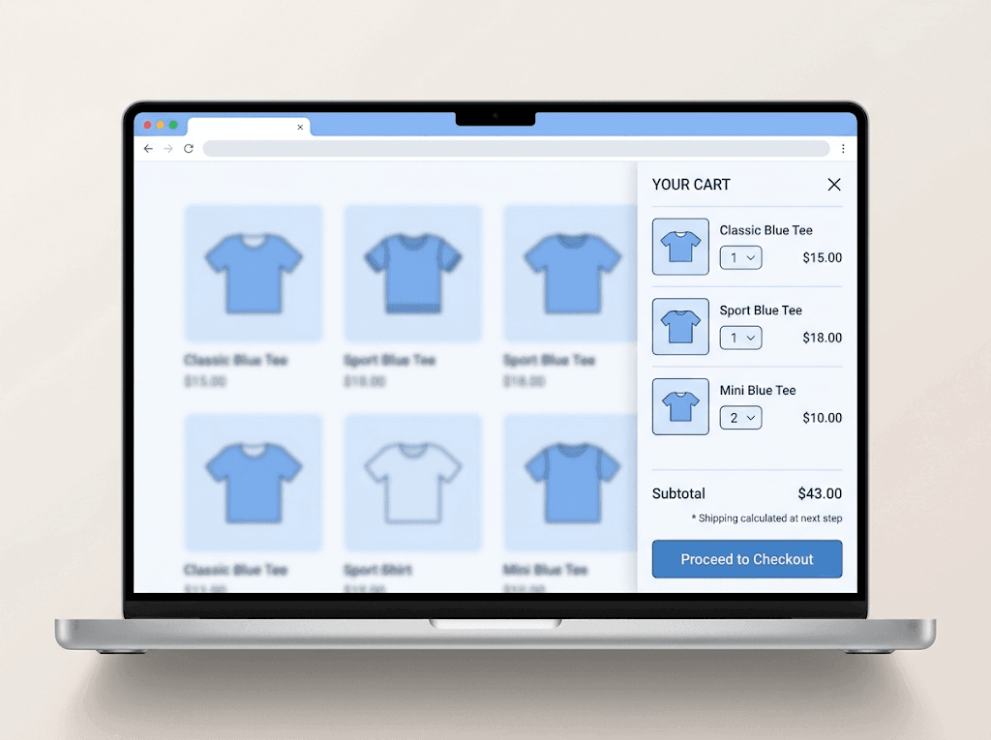 WooCommerce cart experience