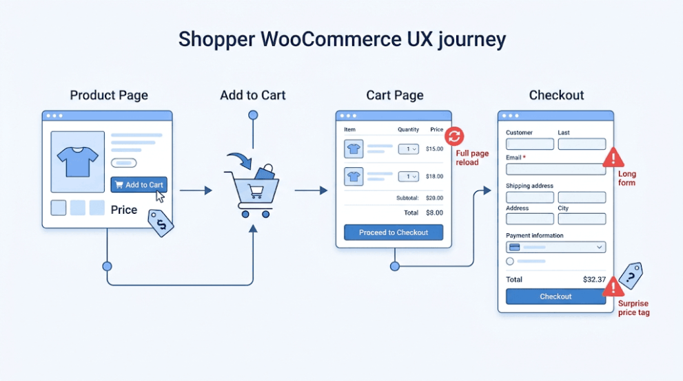 How to Improve the WooCommerce Cart Experience and Reduce Checkout Friction - ff