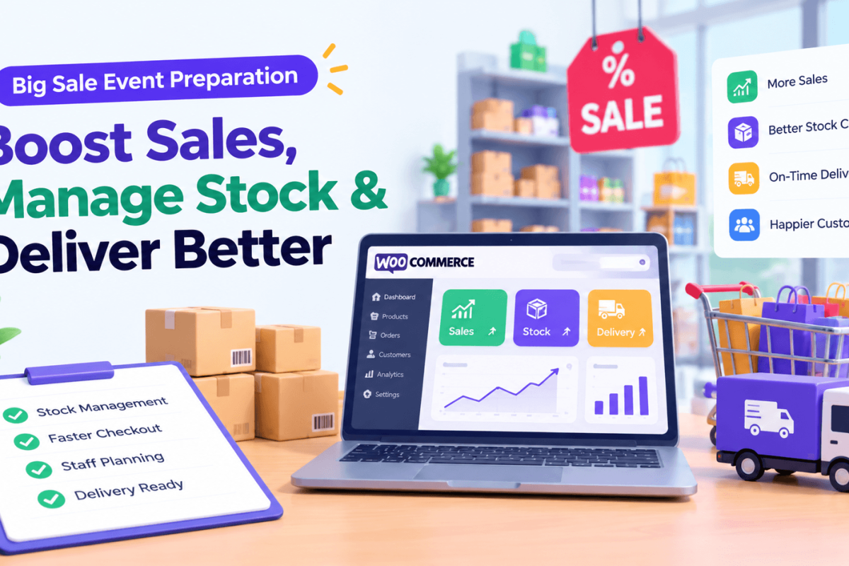 Big Sale Event Preparation: Boost Sales, Manage Stock & Deliver Better - Feature image Sale Event Preparation