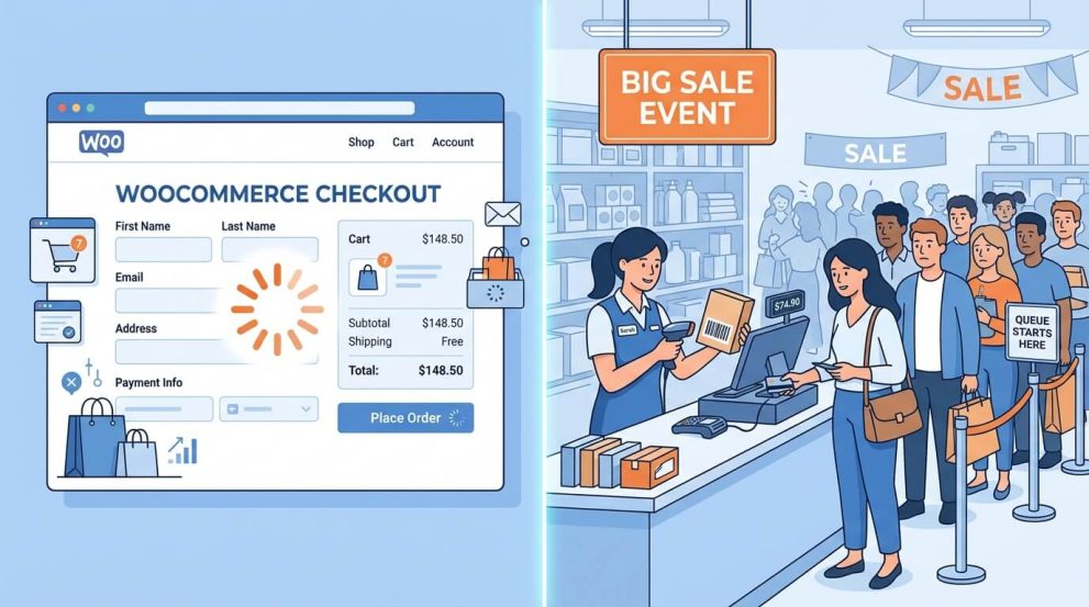 sale event preparation