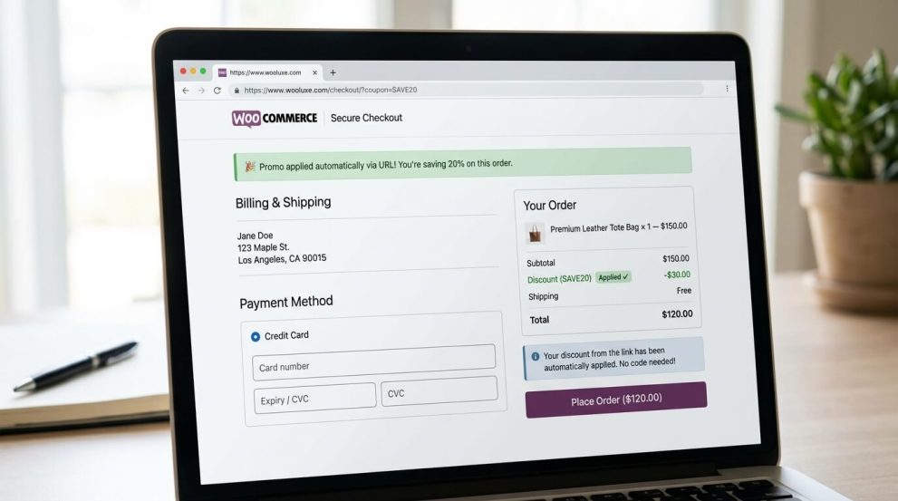 URL Coupon vs Regular Coupon: Which Is Better for Marketing? - WooCommerce checkout displaying … 20261018134140